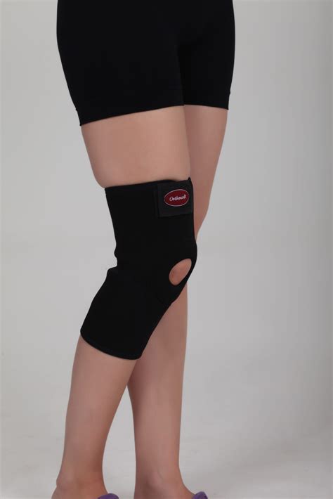 KNEE BRACE WITH PATELLA STABILIZER - Heloumed Shop