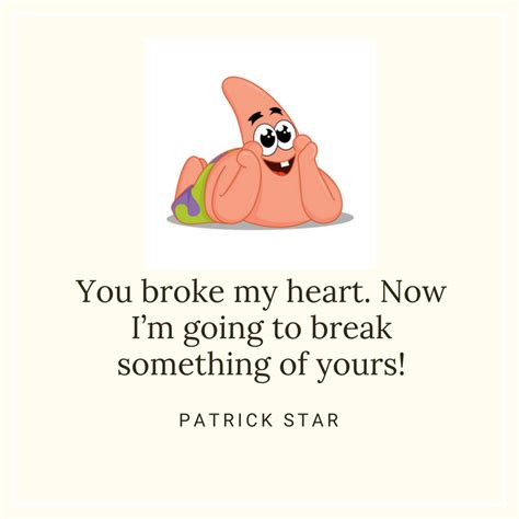 Patrick Star Quote 8 | QuoteReel