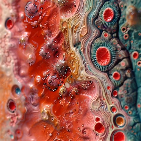 Premium Photo | Detailed Close up of Aquagenic Urticaria with Red Itchy