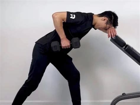 bench supported row rehab hero