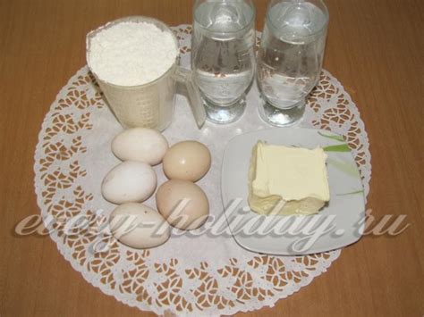 Эклеры со сгущенкой