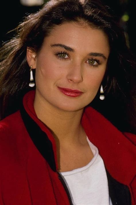 Pin by Mary Jo Stewart on Demi Moore in 2025 | Long hair styles, Demi