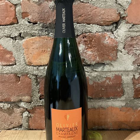 Olivier Marteaux Champagne Brut Reserve NV | Barrel Thief Wine & Provisions