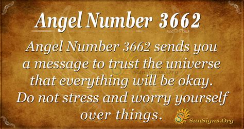 angel number  meaning trusting universal guidance sunsignsorg
