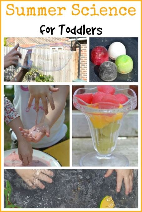 20 Summer Science Experiments for Kids - Science Sparks