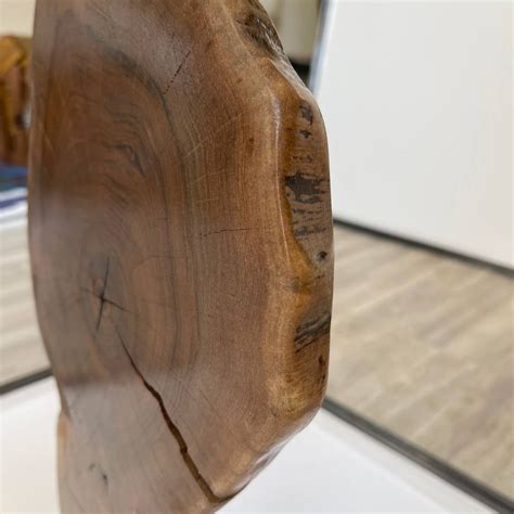 original abstract wood sculpture art modern hand carved fine art abstr