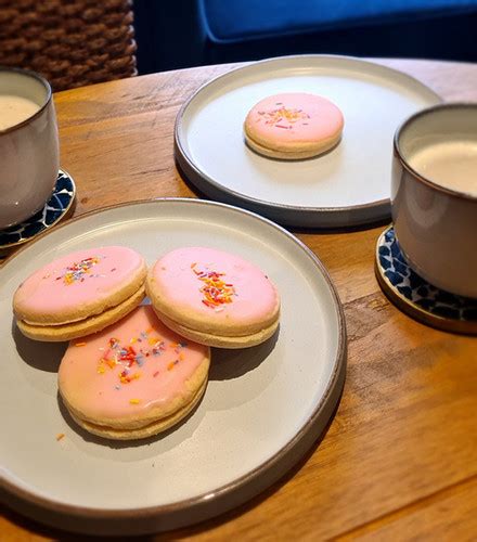 Pink Iced German Biscuits | Ramsay's Fine Foods