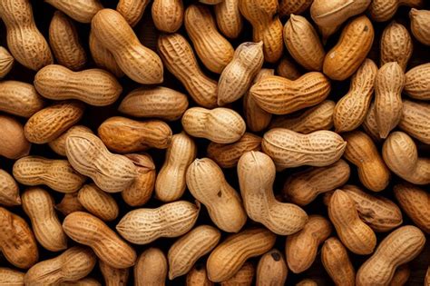 Premium AI Image | Roasted Peanuts in the Shell