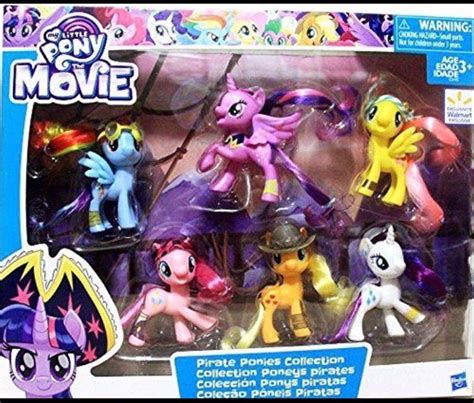 Май литл пони набор 6 штук пони пираты My Little Pony the Movie Pirate ...