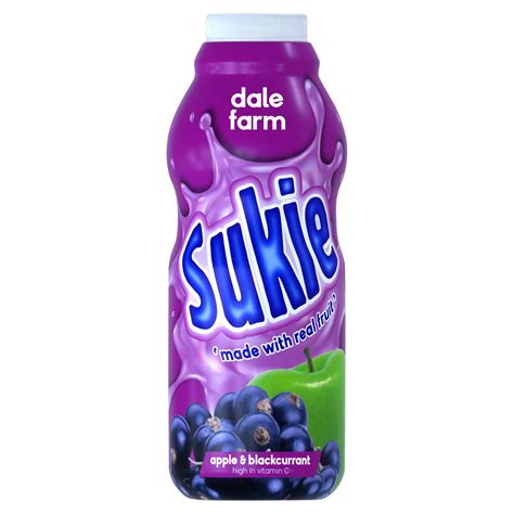Dale Farm Sukie Apple & Blackcurrant 500ml | Squash & Cordial | Iceland
