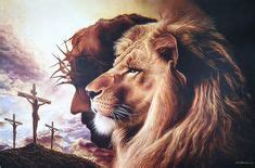 Imagens De Leão E Jesus - Papel de Parede para notebook/pc | Lion of judah, Lion of judah jesus ...