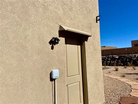 Exterior Door Rain Hood | DOORBRIM | Stops leaks and dripping