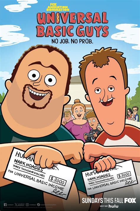 Universal Basic Guys (TV Series 2024- ) - Posters — The Movie Database ...
