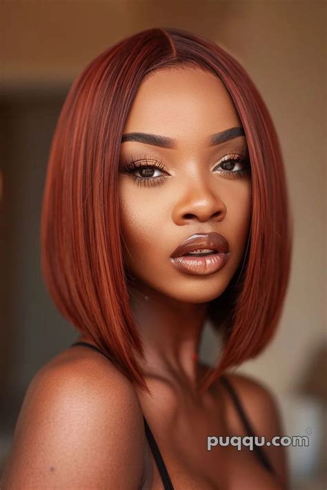 bob hairstyles  black women trendy cuts  elegant  puqqu