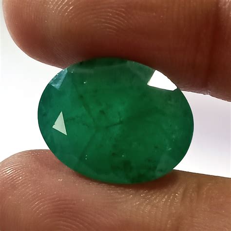 extra large emerald oval emerald  carat face   carat