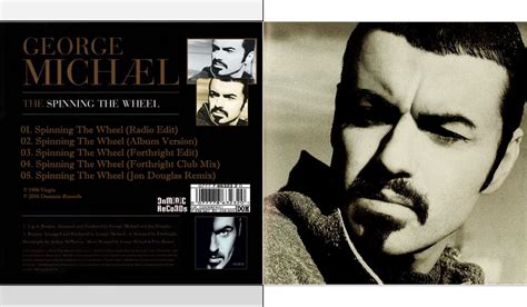 MUSICOLLECTION: GEORGE MICHAEL - Spinning The Wheel - CDSINGLE - 1996 - 2016