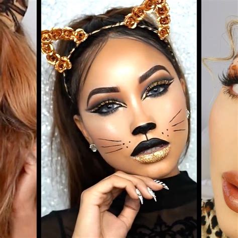 Cat Whiskers Makeup | Saubhaya Makeup