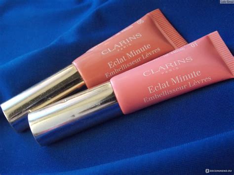 Блеск для губ Clarins Eclat Minute - «Одни из самых мягких блесков для ...