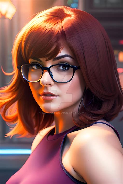 Beautiful Velma - Scooby doo by KayrusF on DeviantArt