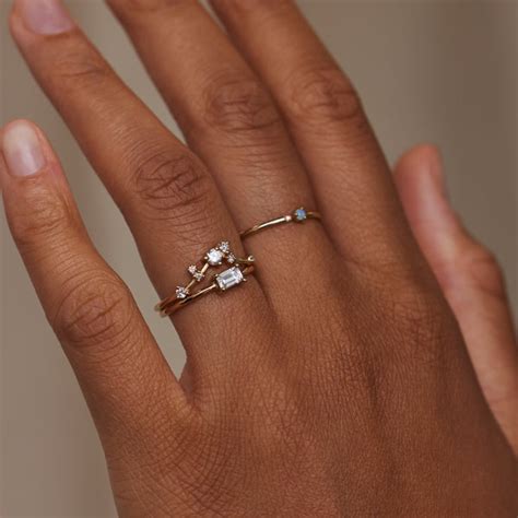 solitaire rings wwake