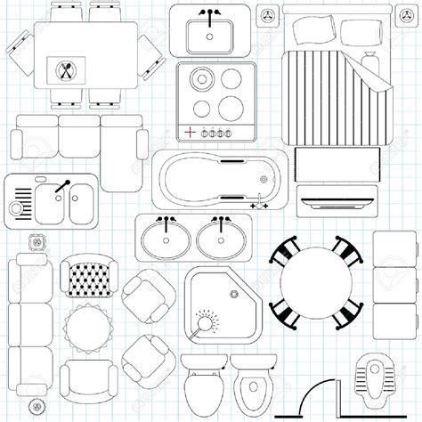 clipart furniture floor plan 19 free Cliparts | Download images on ...