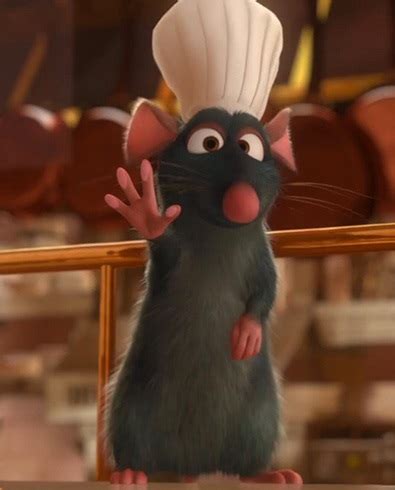 Chef Remy Rat Ratatouille Little Chef, Fan Art Rat In The Kitchen Fan ...
