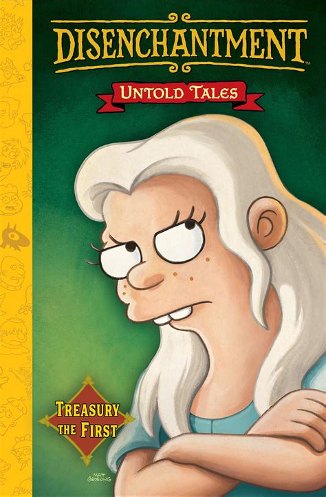 Disenchantment 1: Untold Tales : Ungar, Christopher, Hedges, Phoebe
