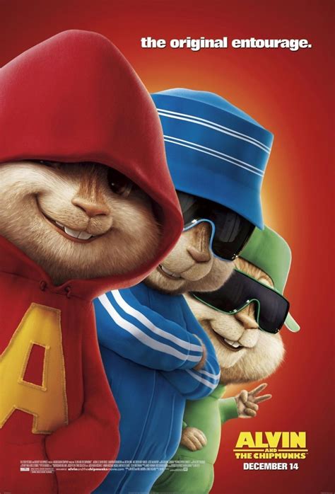 Alvin and the Chipmunks DVD Release Date April 1, 2008