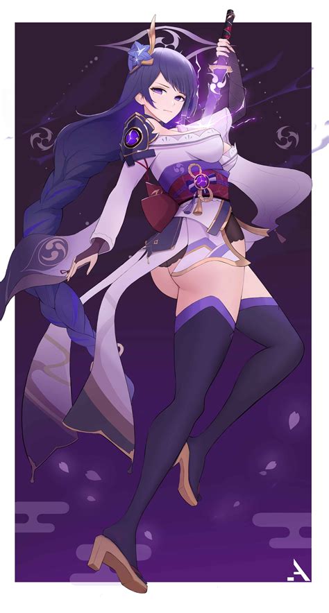 Raiden Shogun - Genshin Impact - Image #3406008 - Zerochan Anime Image