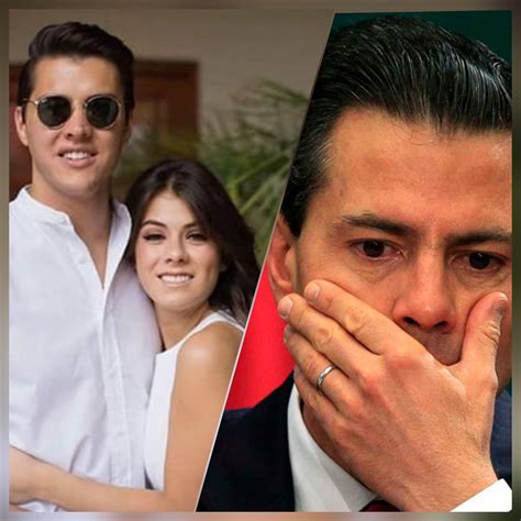 Se casa la hija de Peña Nieto y él no habría asistido a la boda