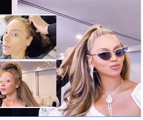 Beyonce's Shows Her Long Natural Hair And Fans Are Surprised | Fabbon