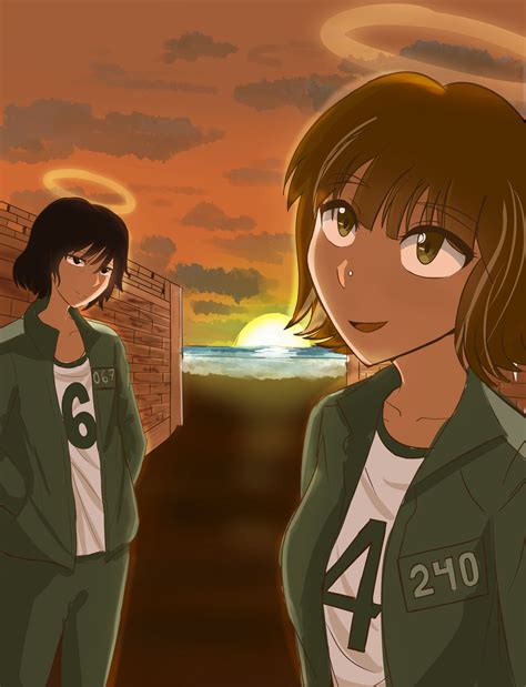 KANG SAE-BYEOK 067 AND Ji-yeong 240 by shoganaif on DeviantArt