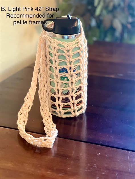 Crochet Water Bottle Holder - Etsy