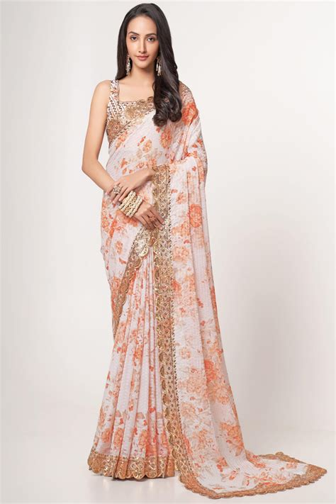 bollywood inspired saree   festivals seyuri