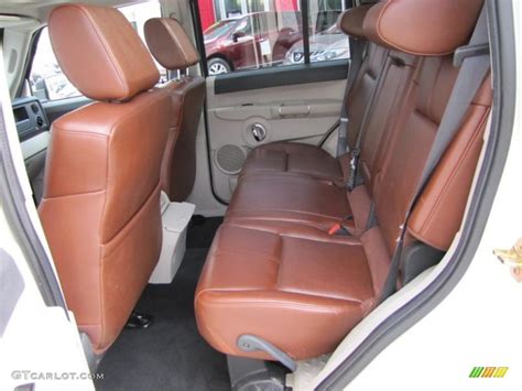 Saddle Brown Interior 2006 Jeep Commander Limited Photo #46009850 ...