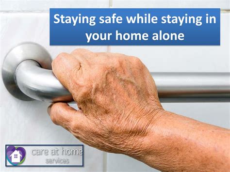 PPT - Staying safe while staying in your home alone PowerPoint