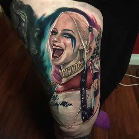 Tatuagem Arlequina Significado