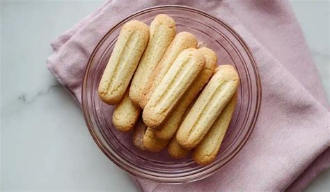 ladyfinger cookies  tiramisu light homemade classic easy