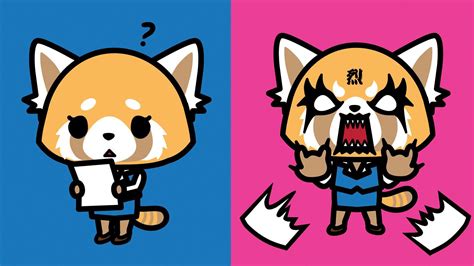 Aggretsuko Wallpapers - Top Free Aggretsuko Backgrounds - WallpaperAccess