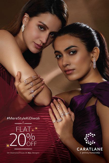 CaratLane launches “Mere Style Ki Diwali” campaign