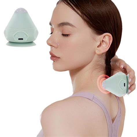 RKZDSR Self-Targeted Pressure Back Massager for Neck, Shoulders, Feet
