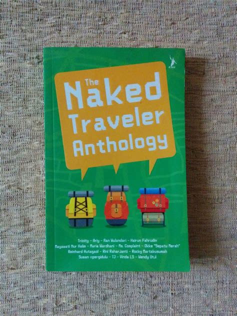 The Naked Traveler Anthology | Aksiku Toko Buku Bekas Online