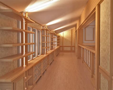Renders wood furniture for the kitchen, bedroom, hallway and living ...