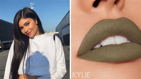 Kylie Jenner's New Green Lipstick Is Getting Savagely Dragged on