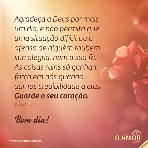 Agradeça A Deus Por Mais Um Dia