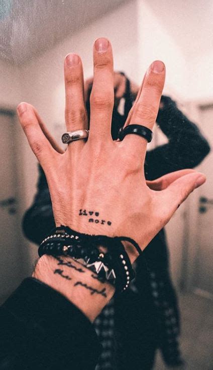 mens hand tattoos small  coolest small tattoo ideas  men evoulz