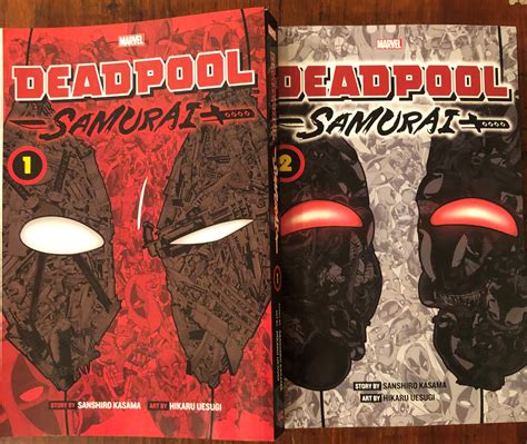 Deadpool Samurai Manga #9 All Volumes So Far... by Octopool24 on DeviantArt