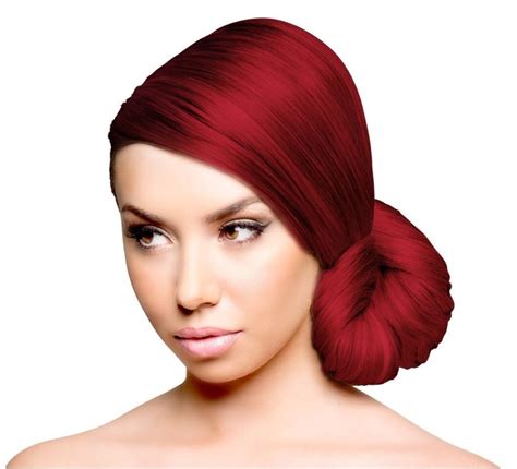 Red Velvet Hair Color - Best at Home Semi Permanent Hair Color Check ...