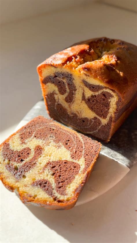 Marble Loaf Cake – Matt Adlard