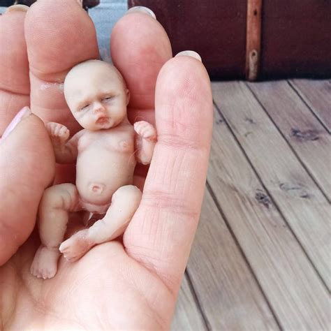 Mini Reborn Baby - Etsy